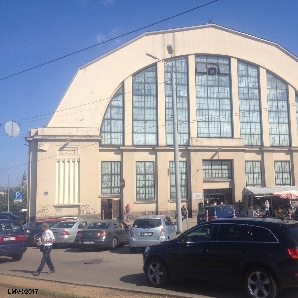 Riga Mercato coperto