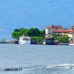 Motoscafo per isola bella