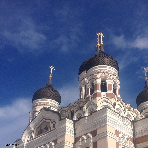 Tallin cattedrale ortodossa