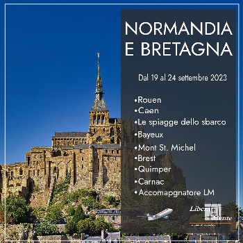 NORMANDIA E BRETAGNA 