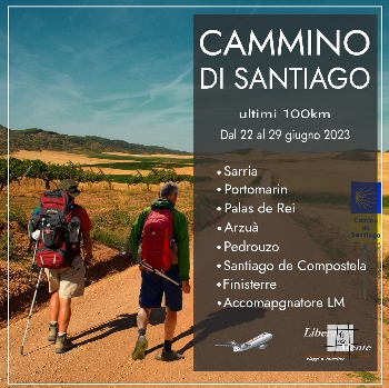 CAMMINO DI SANTIAGO - ultimi 100km a piedi 