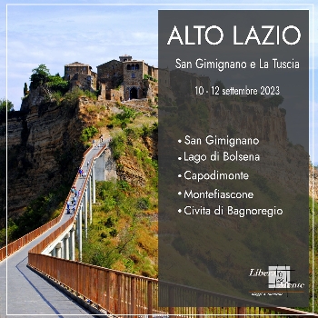 ALTO LAZIO con le torri di San Gimignano 