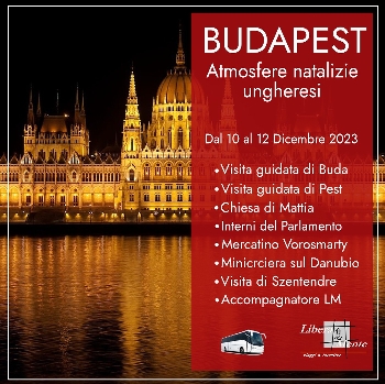 MERCATINI - BUDAPEST