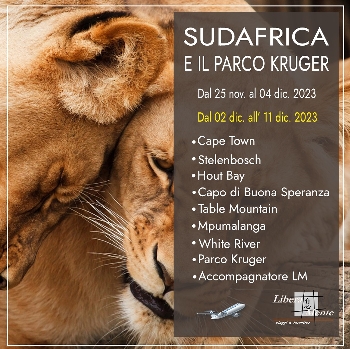 IL SUDAFRICA RADDOPPIA !!