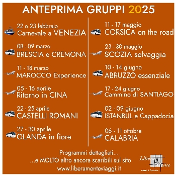 anteprima gruppi 2025