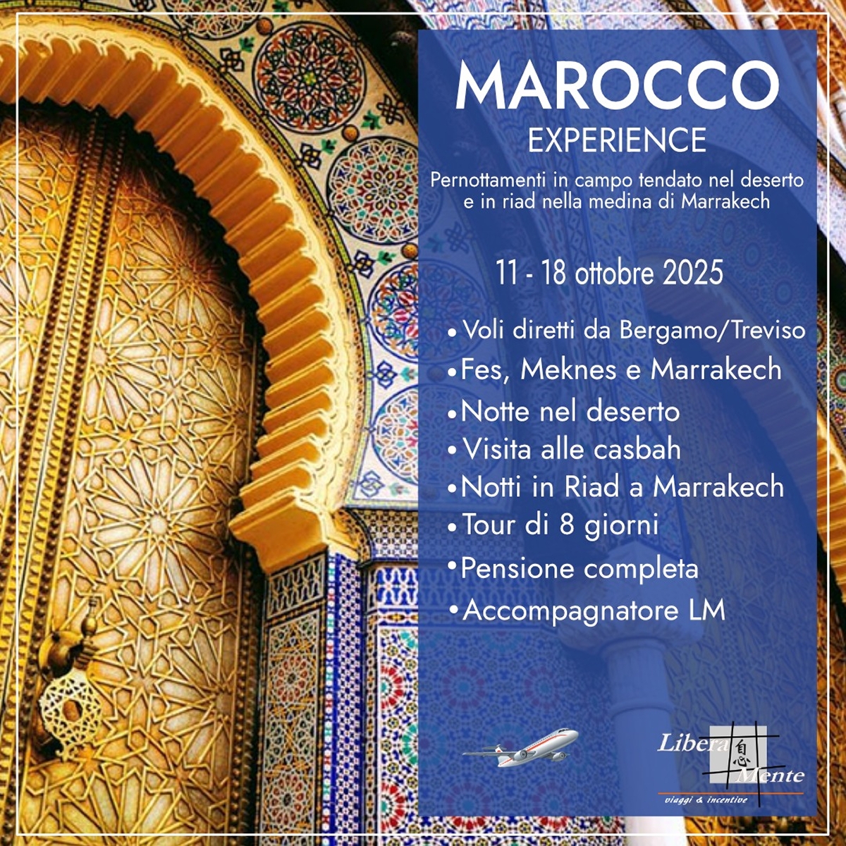 MAROCCO EXPERIENCE 