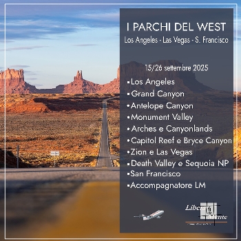 ALLA CONQUISTA DEL WEST 