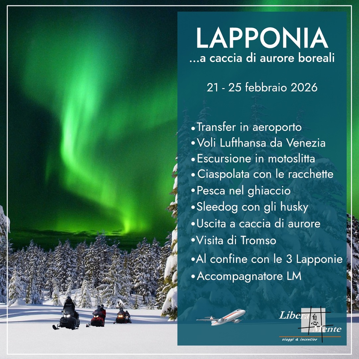 LAPPONIA a caccia di aurore 