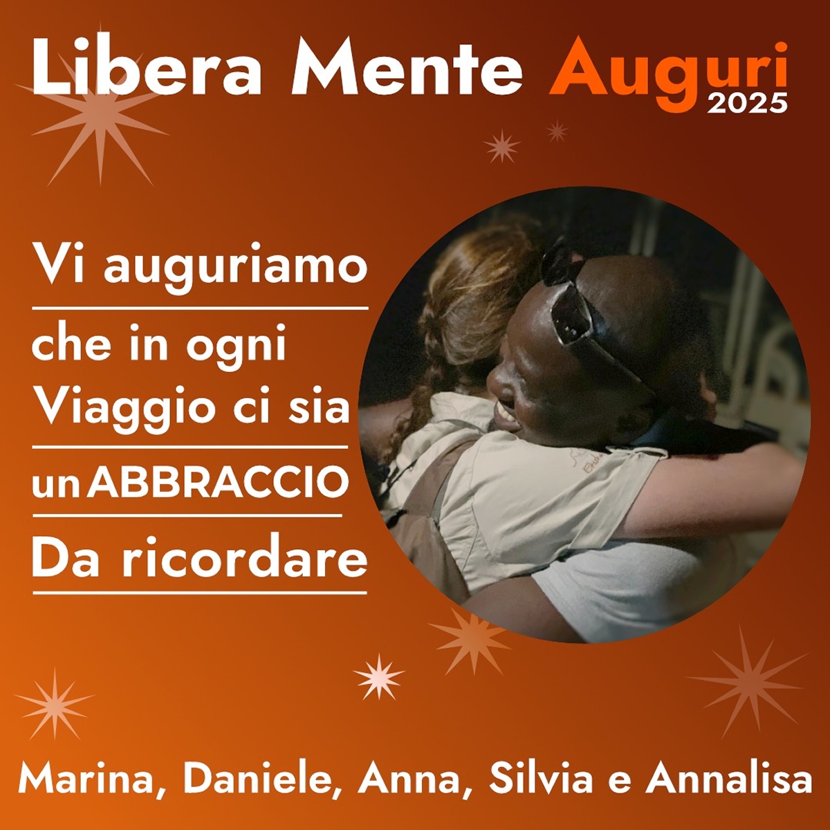 LIBERA MENTE AUGURI 