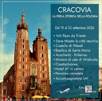 CRACOVIA - LA PERLA STORICA DELLA POLONIA